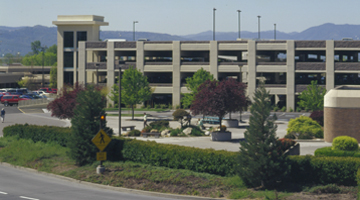 Image for Rogue Valley Medical Center Parking Structure