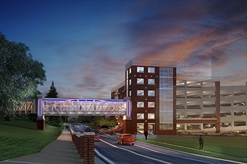 Image for University of Nevada, Reno Gateway Parking Structure