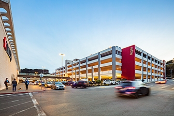 Image of Serramonte Center Master Plan & Parking Structure