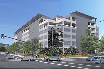 Image for San Mateo County Government Center Parking Structure