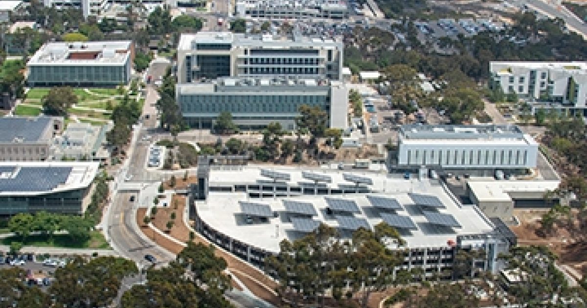UCSD Osler Parking Structure & Visitor's Center Watry Design, Inc.