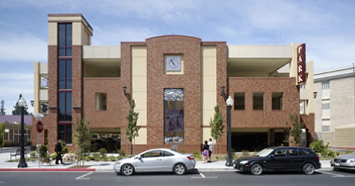 Watry Design Inc Napa 5th Street Feasibility Study Parking 