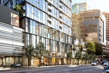 Image of 8th & Figueroa Residential Tower Parking & PARCS