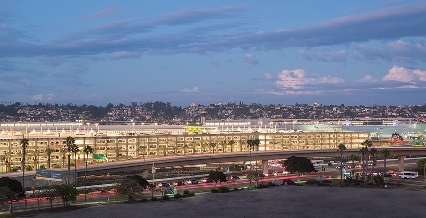 Slideshow image for SAN T1 Parking Plaza and Hillcrest First Avenue Parking Structure Recognized by IPMI Awards of Excellence