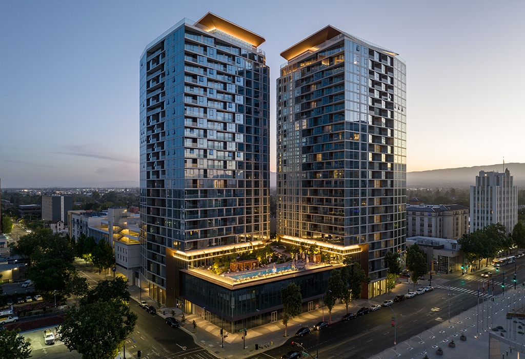 Slideshow image for MIRO Towers Structured Parking