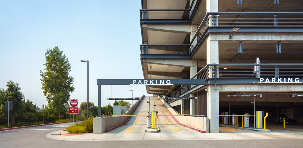 Slideshow image for Menlo Gateway Parking Structure & Fitness Center