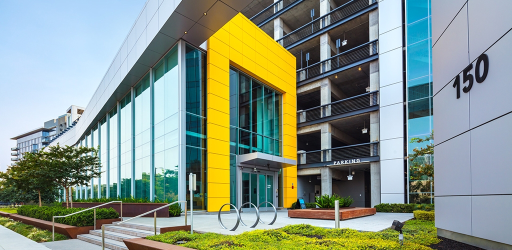 Slideshow image for Menlo Gateway Parking Structure & Fitness Center