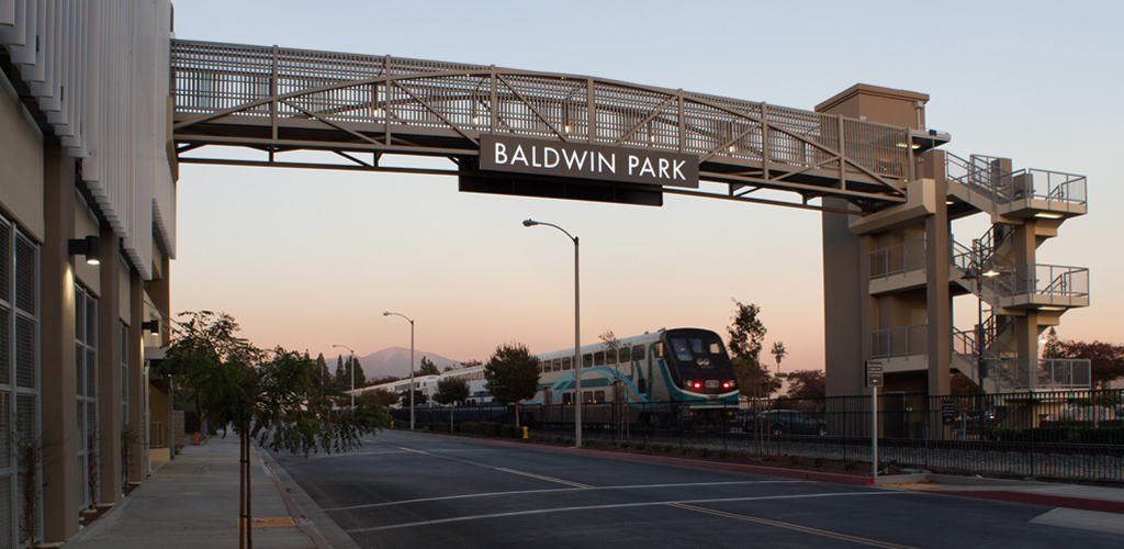 Slideshow image for Baldwin Park Transit Center Parking Structure