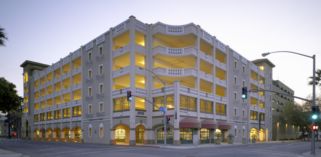 Slideshow image for City of Riverside Parking Structure No. 6