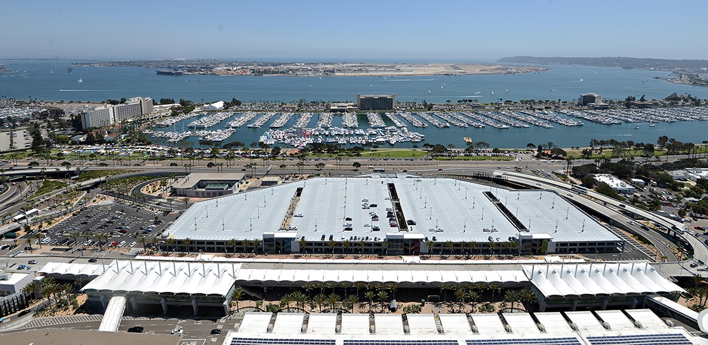 Slideshow image for San Diego International Airport  Terminal 2 Parking Plaza
