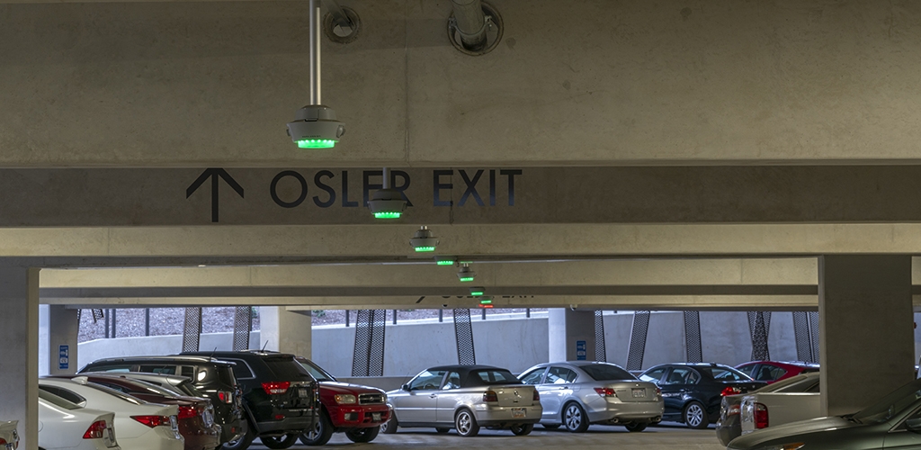 Slideshow image for UC San Diego Osler Parking Structure & Visitor's Center