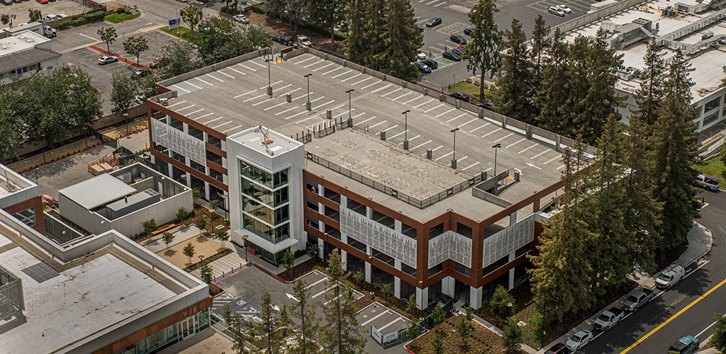 Slideshow image for 520 Almanor Parking Structure