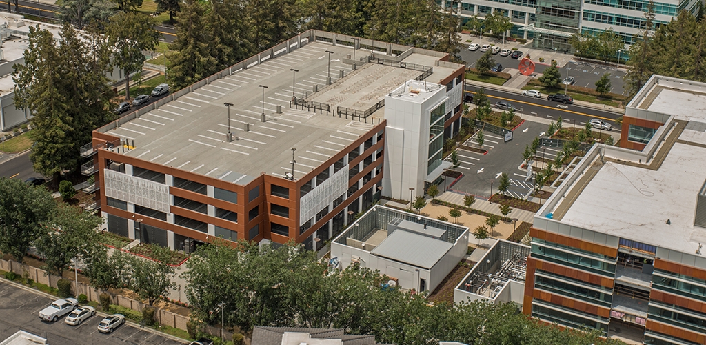 Slideshow image for 520 Almanor Parking Structure