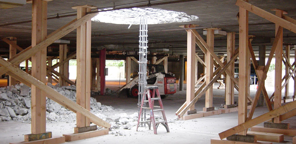 Slideshow image for Structural Analysis & Repairs of the 600 Airport Boulevard Parking Structure