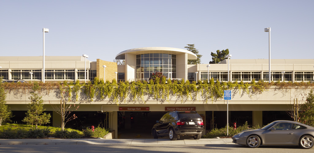 Slideshow image for Camino Medical Group  Parking Structure