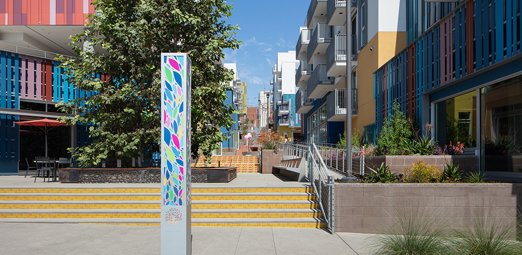Slideshow image for LA Plaza Village Structured Parking