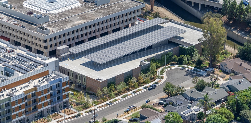 Slideshow image for Citrus Commons Structured Parking