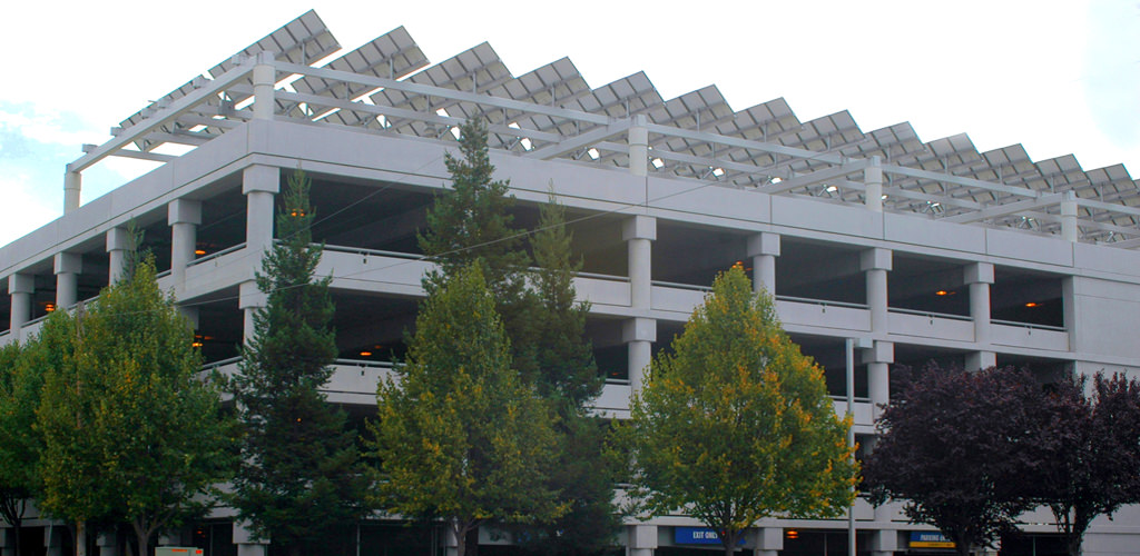 Slideshow image for Santa Clara Valley Medical Center Parking Structure #2