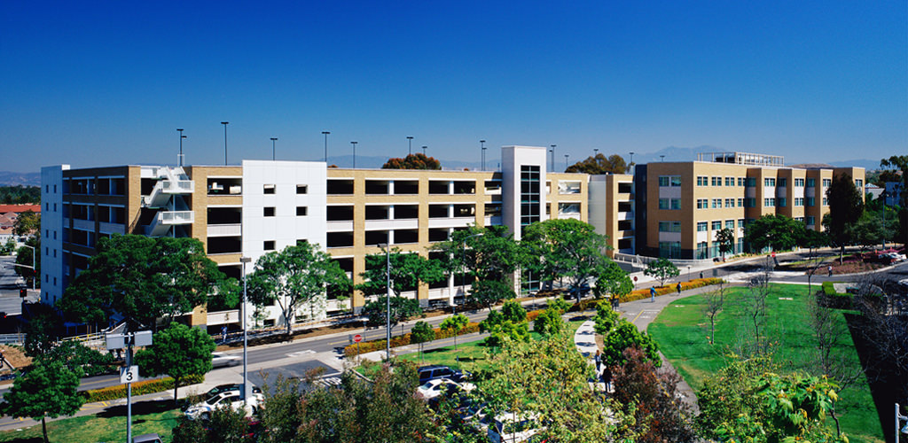Slideshow image for UC Irvine Parking Structure & Office Building #3
