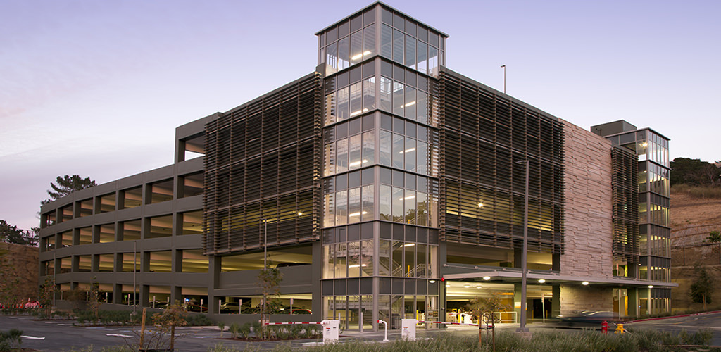 Slideshow image for Marin General Hospital Parking Structure