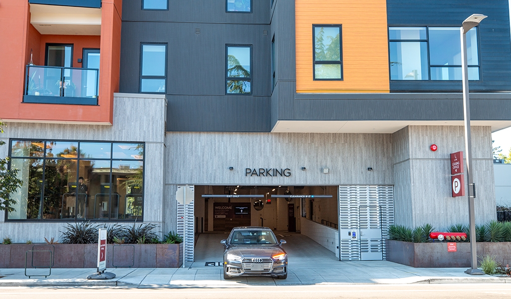 Slideshow image for Lume Apartments Fully Automated Parking