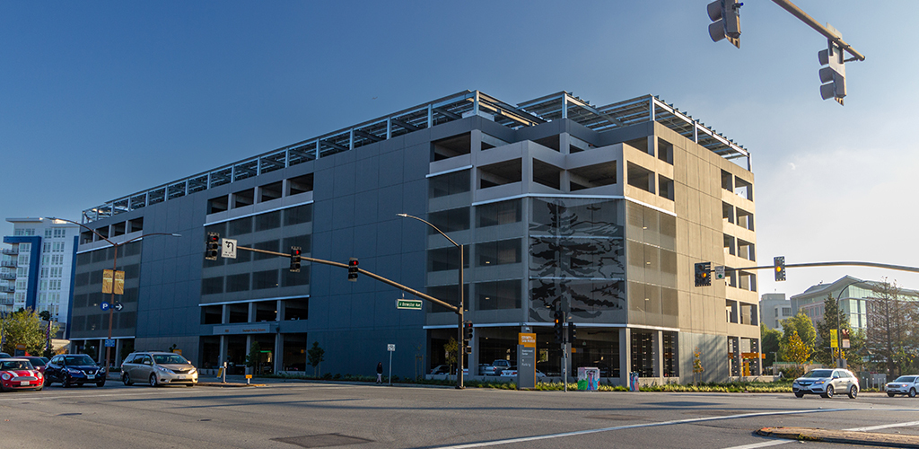 Slideshow image for San Mateo County Government Center Parking Structure