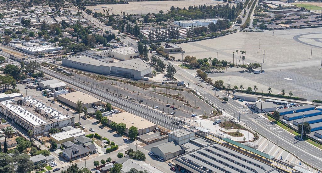 Slideshow image for LA Metro A Line Glendora to Pomona Extension Parking Facilities