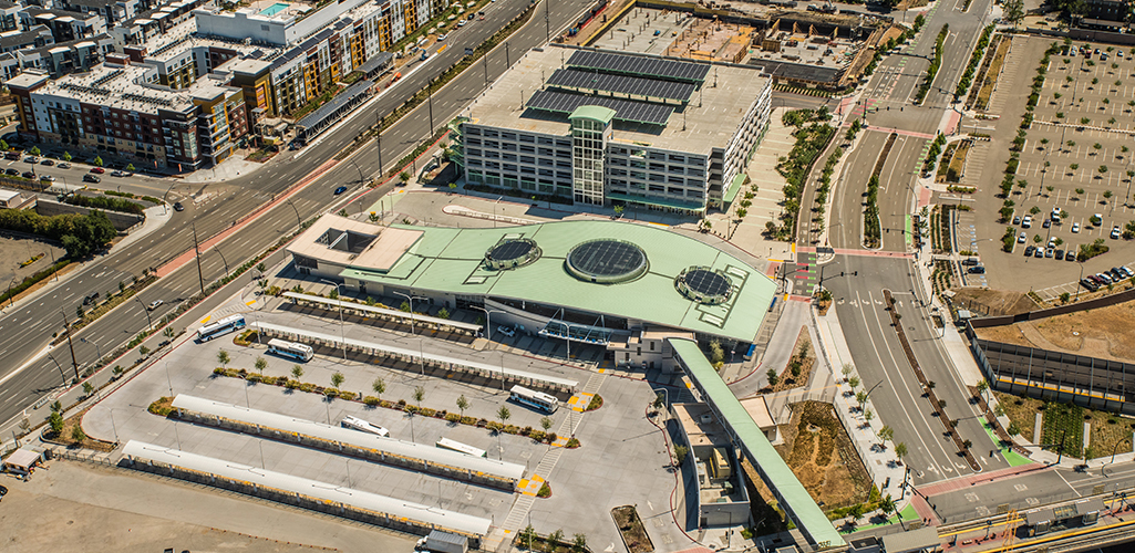 Slideshow image for VTA Milpitas Station Parking Structure