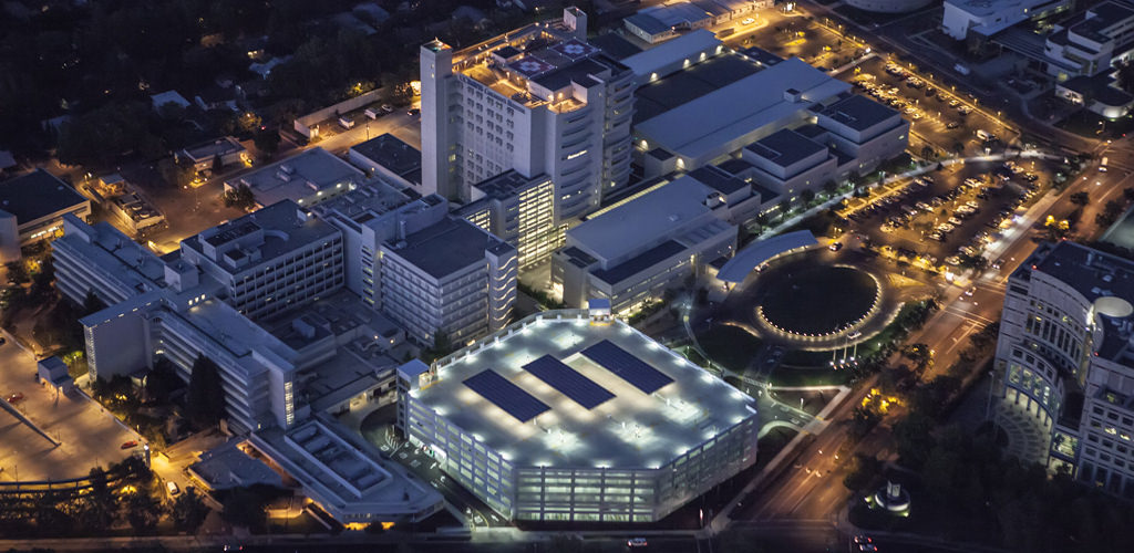 Slideshow image for UC Davis Health Center Parking Structure III