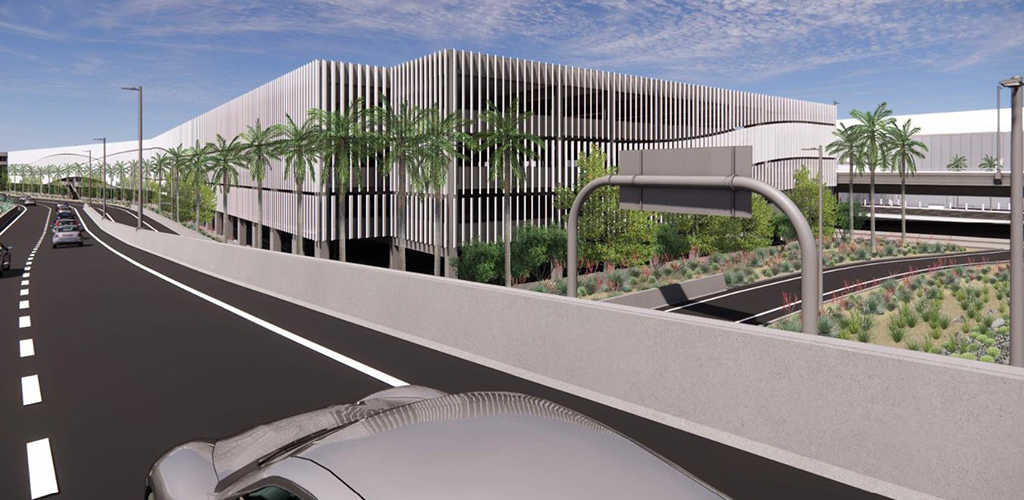 Slideshow image for San Diego International Airport Terminal 1 Parking Plaza