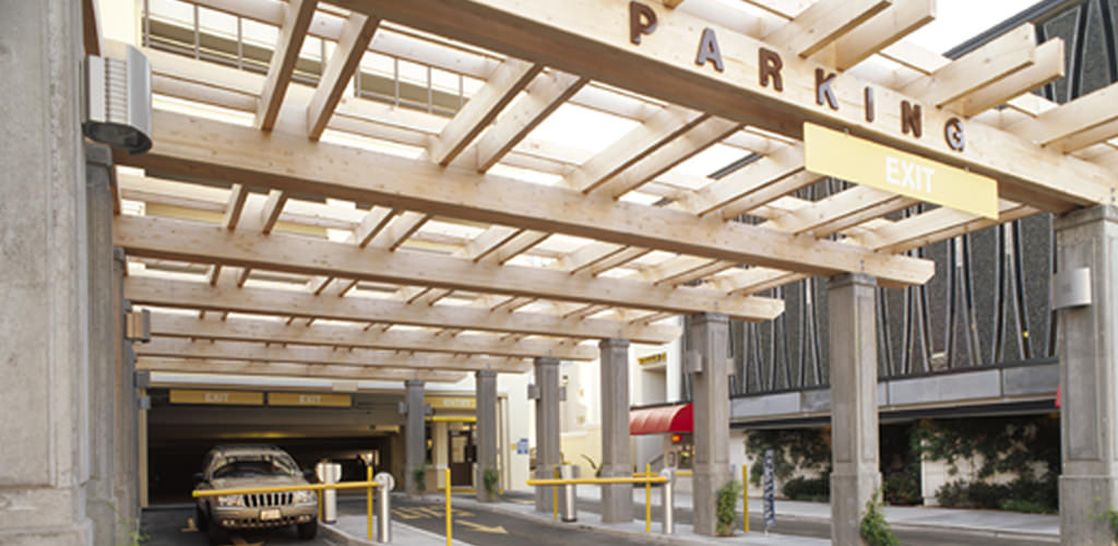 Slideshow image for City of San Rafael Parking Structure
