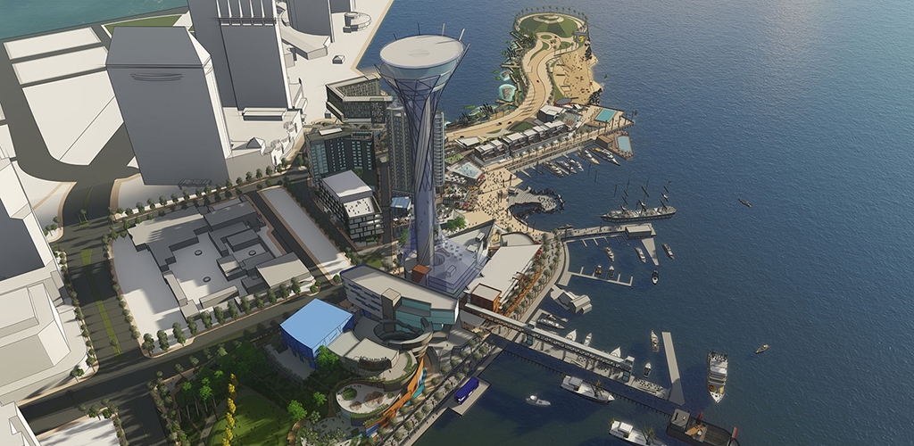 Slideshow image for Seaport San Diego Shared Parking Analysis and Study