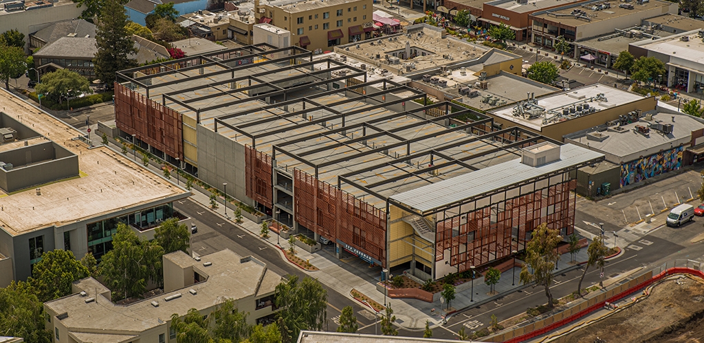 Slideshow image for City of Palo Alto Public Safety Building Parking Study & California Avenue Parking Structure