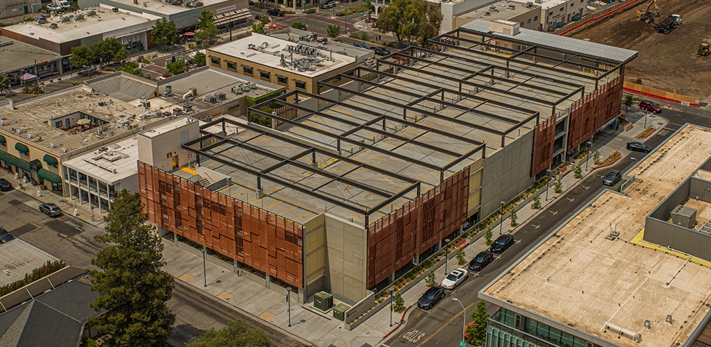 Slideshow image for City of Palo Alto Public Safety Building Parking Study & California Avenue Parking Structure