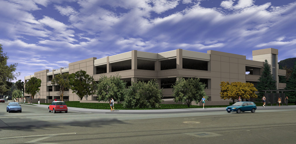 Slideshow image for Sierra Vista  Medical Center Parking Structure