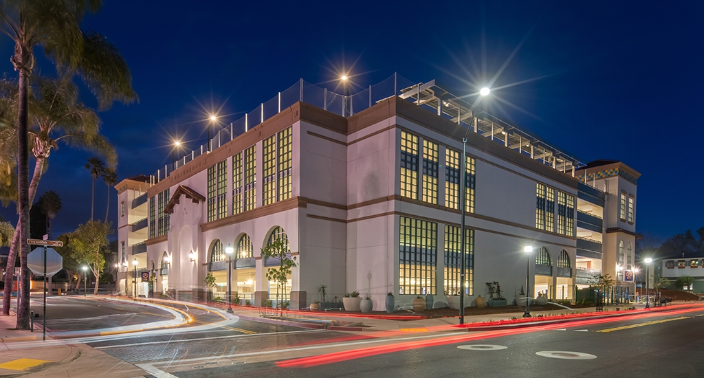 Slideshow image for Cultural Arts District Parking Structure