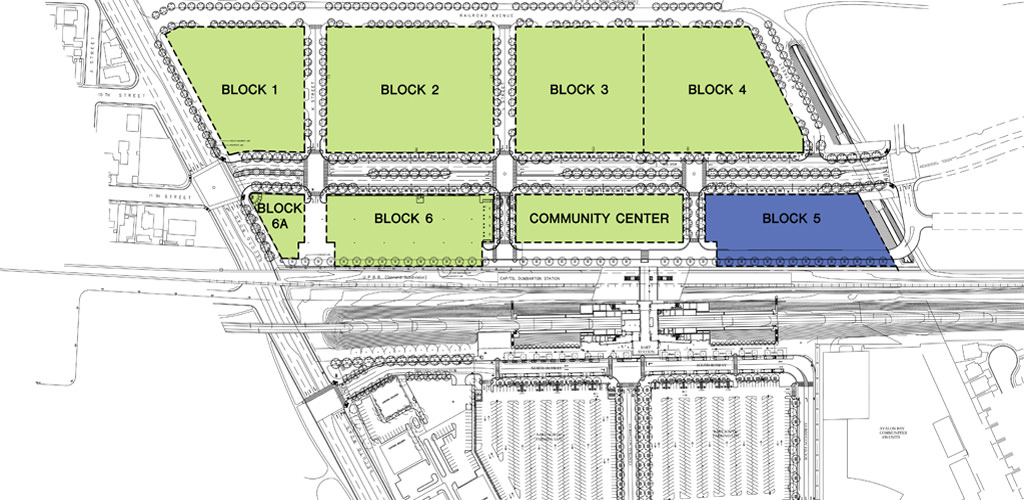Slideshow image for Union City Station District Parking Study