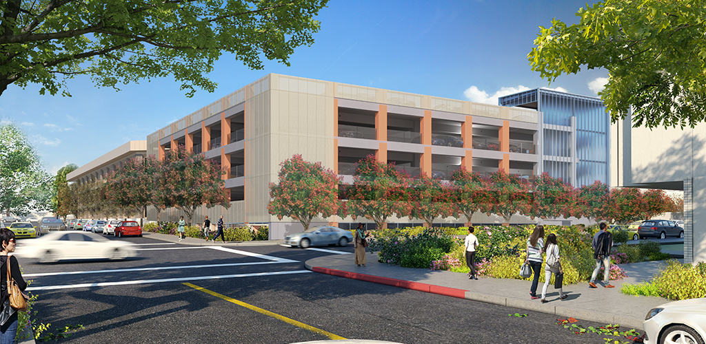 Slideshow image for Salinas Valley Memorial Hospital Parking Structure Annex