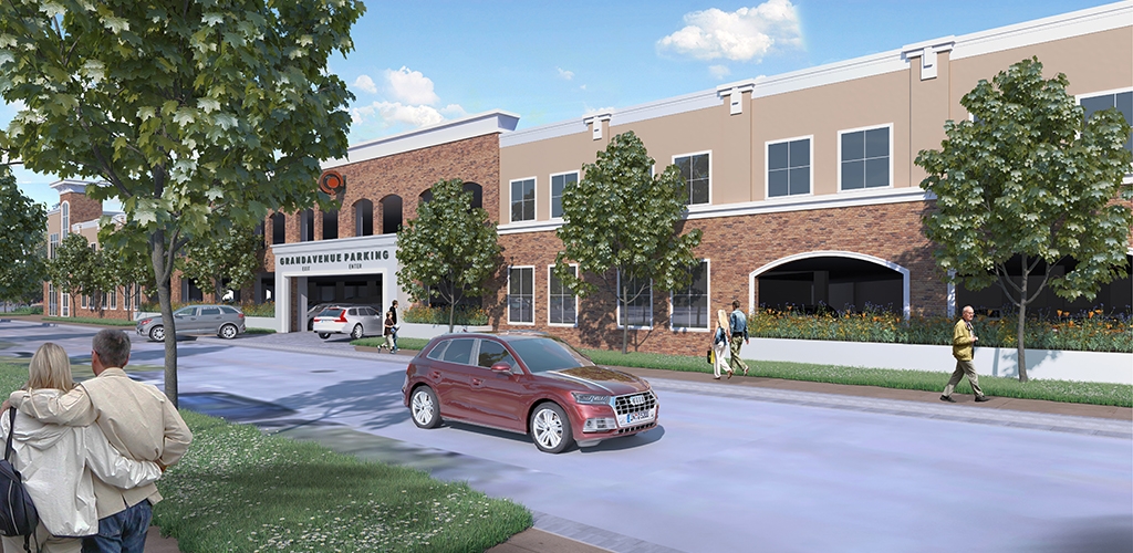 Slideshow image for City of Orange Grand Street Parking Structure Study