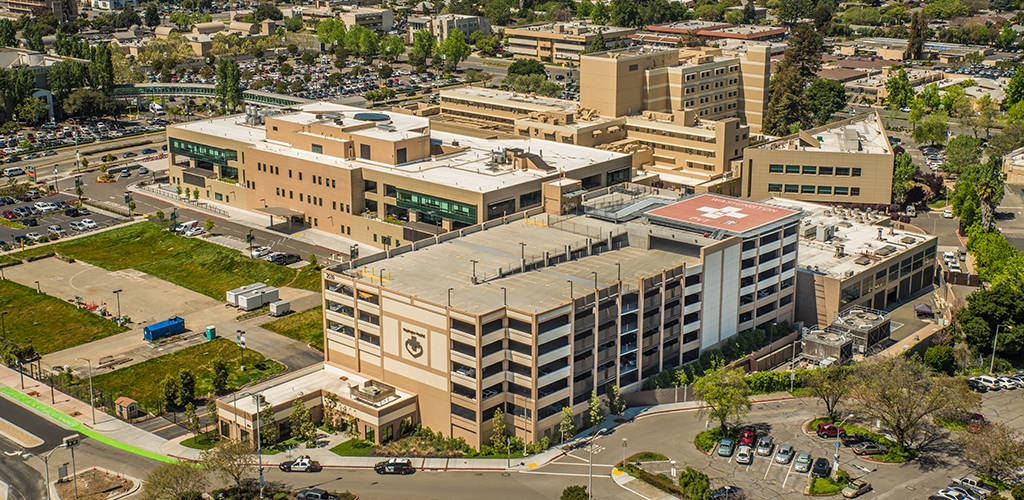 Slideshow image for Washington Hospital Parking Structure