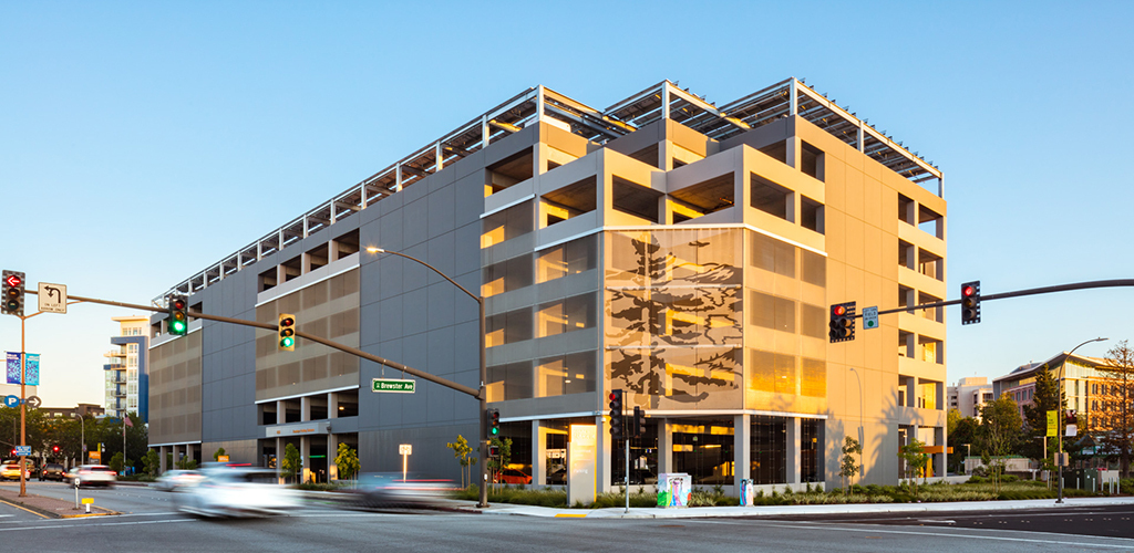 Slideshow image for San Mateo County Government Center Parking Structure