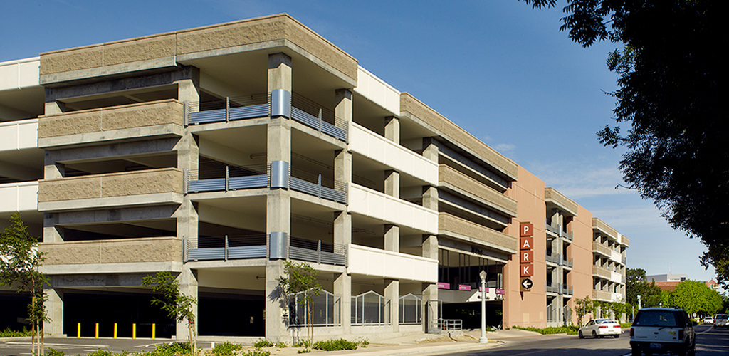 Slideshow image for Fresno Convention Center Parking Master Plan & Parking Structure